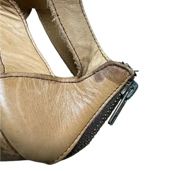 Bed Stu Platform Strappy Wedge Sandals - Picture 10 of 12